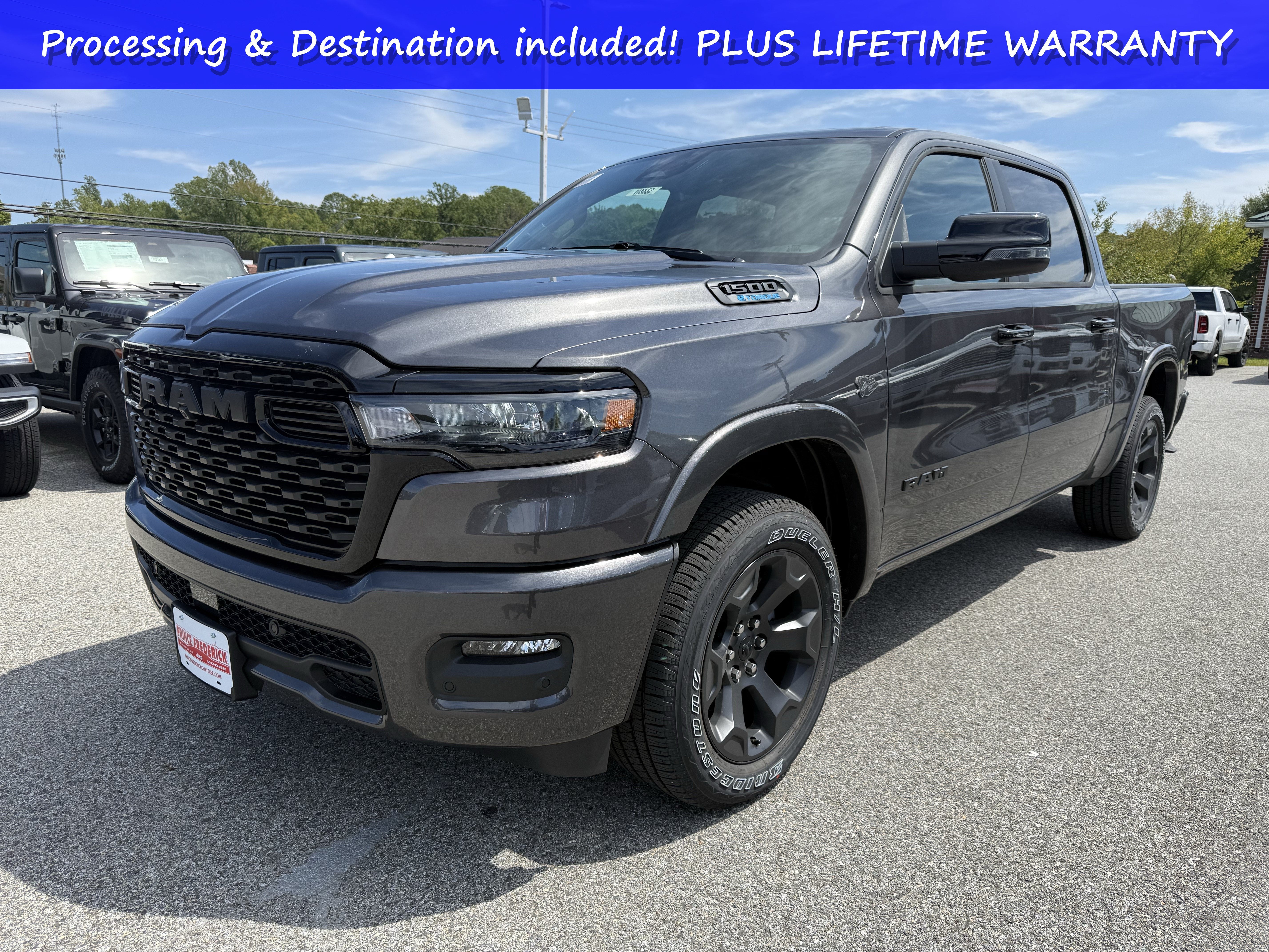 2027 RAM Ram 1500 RAM 1500 BIG HORN CREW CAB 4X4 5'7' BOX