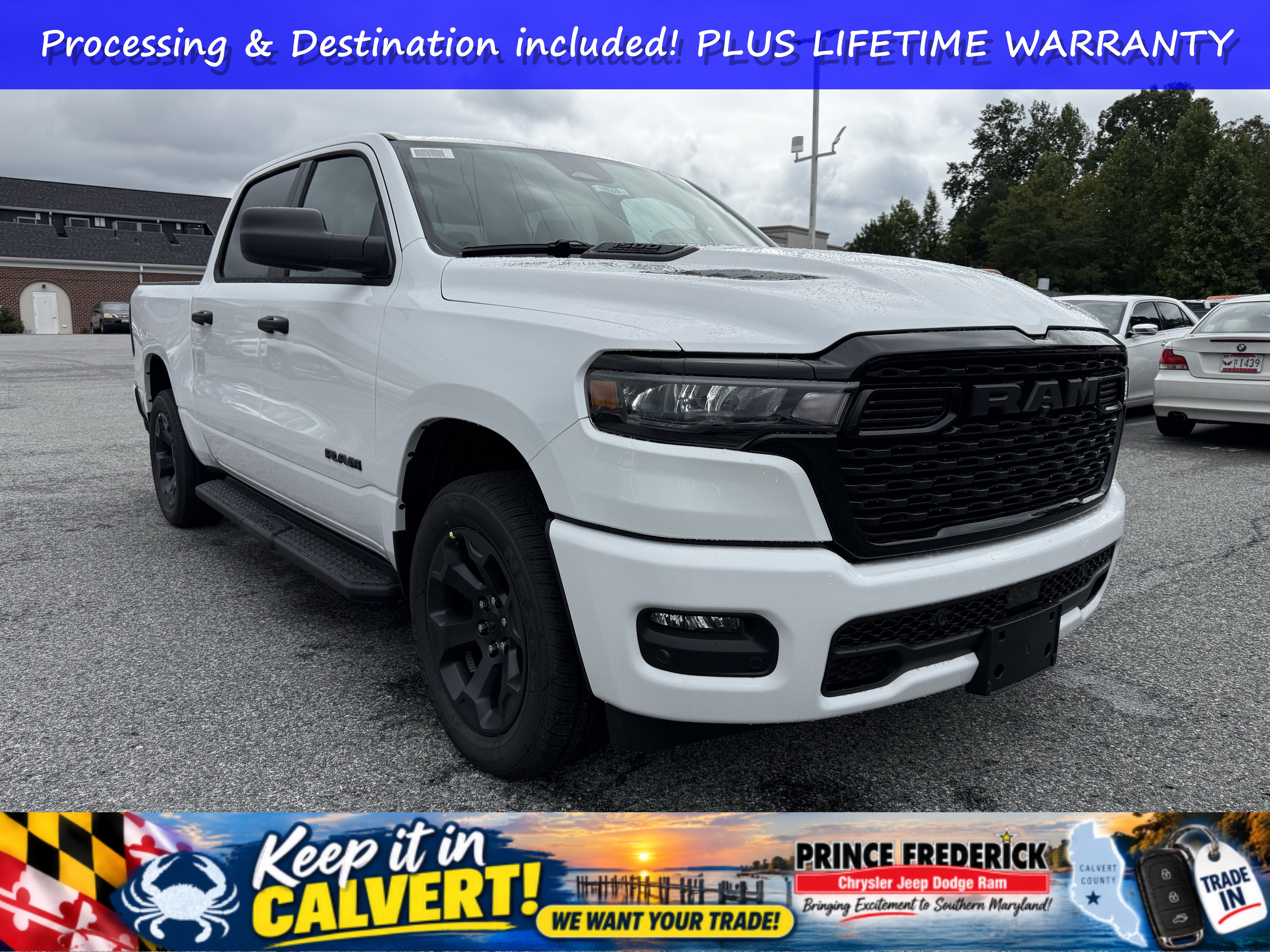 2027 RAM Ram 1500 RAM 1500 EXPRESS CREW CAB 4X4 5'7' BOX