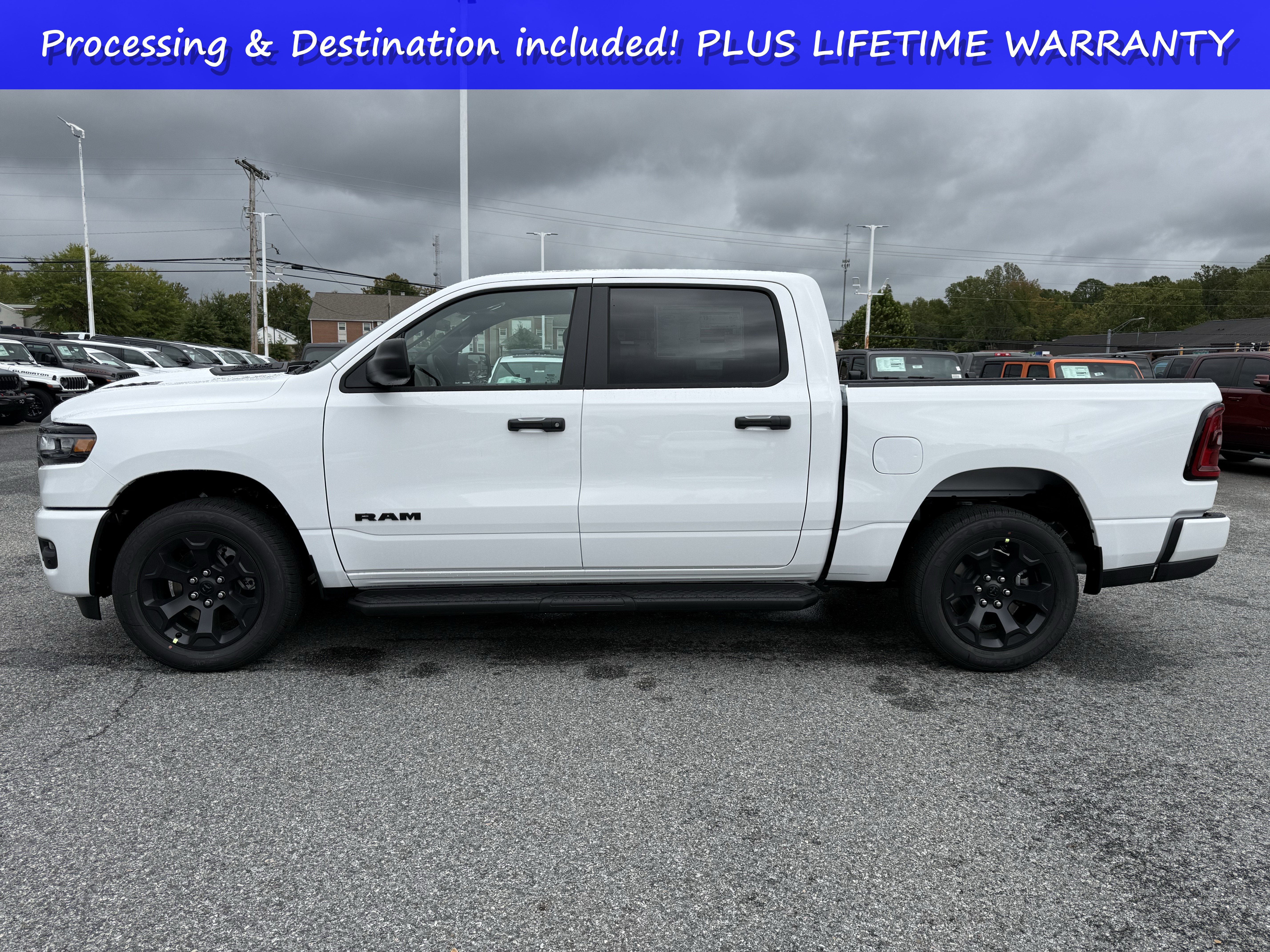 2027 RAM Ram 1500 RAM 1500 EXPRESS CREW CAB 4X4 5'7' BOX
