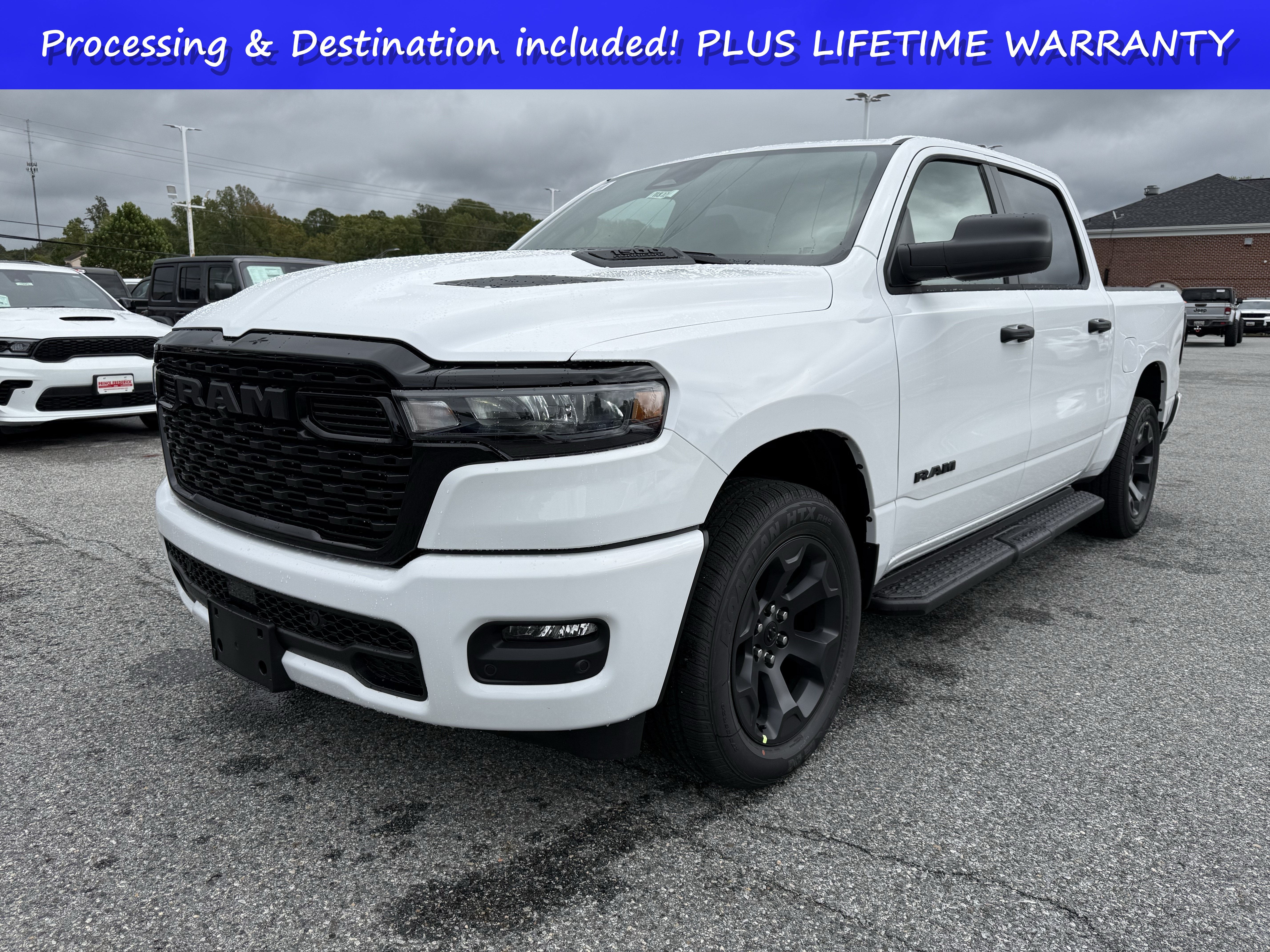 2027 RAM Ram 1500 RAM 1500 EXPRESS CREW CAB 4X4 5'7' BOX