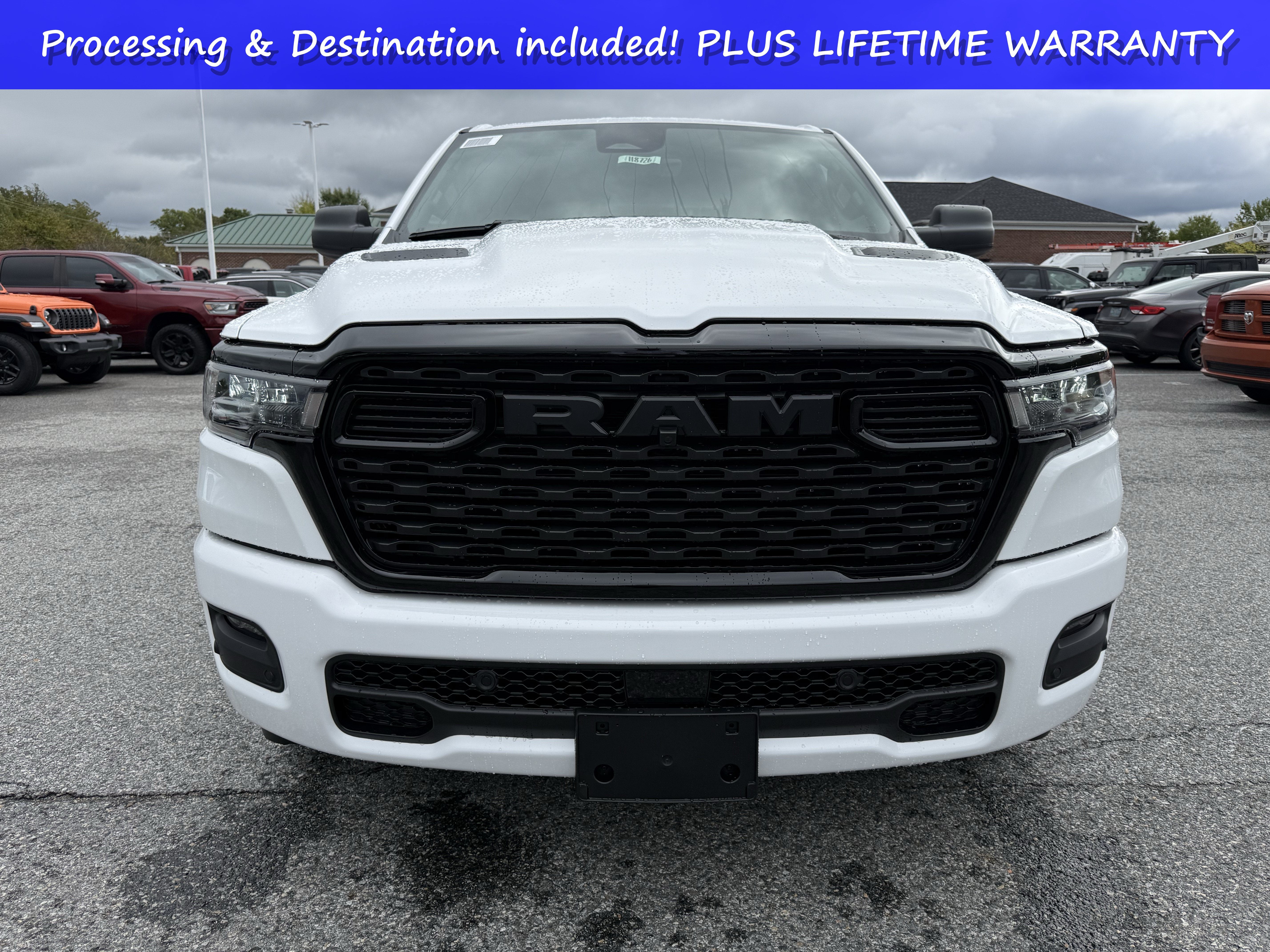 2027 RAM Ram 1500 RAM 1500 EXPRESS CREW CAB 4X4 5'7' BOX