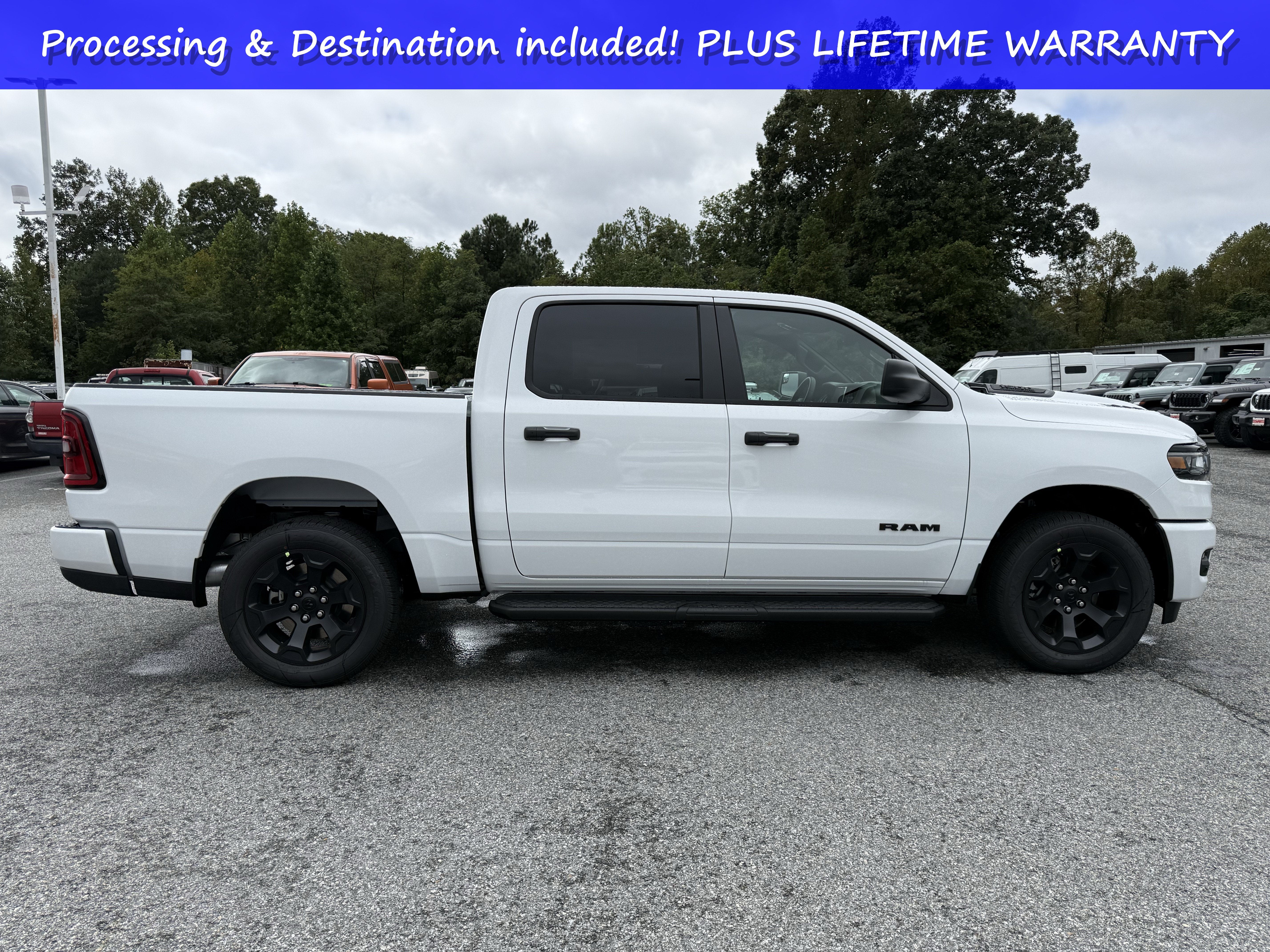 2027 RAM Ram 1500 RAM 1500 EXPRESS CREW CAB 4X4 5'7' BOX