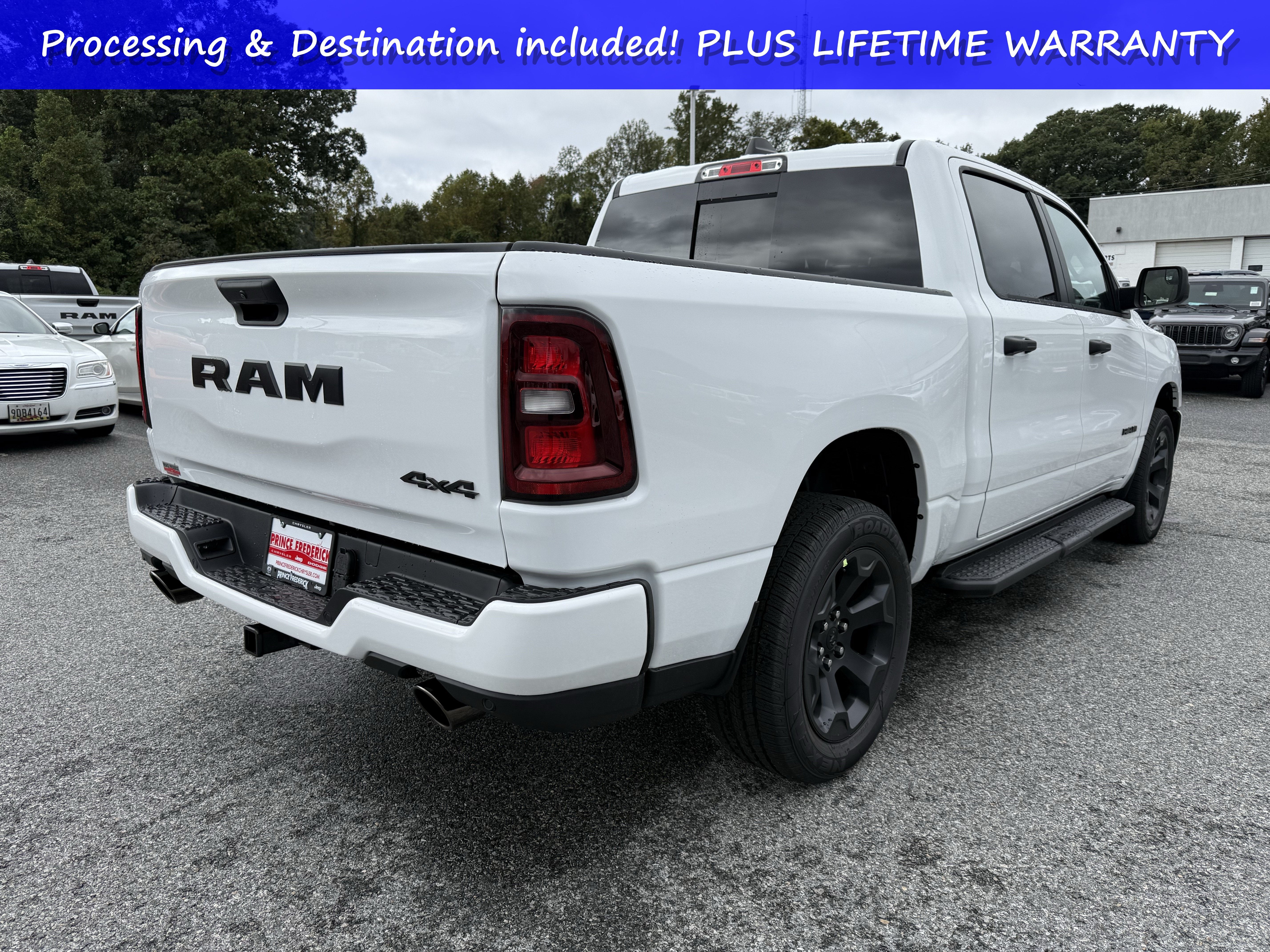 2027 RAM Ram 1500 RAM 1500 EXPRESS CREW CAB 4X4 5'7' BOX