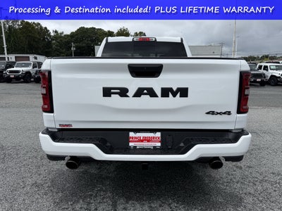 2027 RAM Ram 1500 RAM 1500 EXPRESS CREW CAB 4X4 5'7' BOX