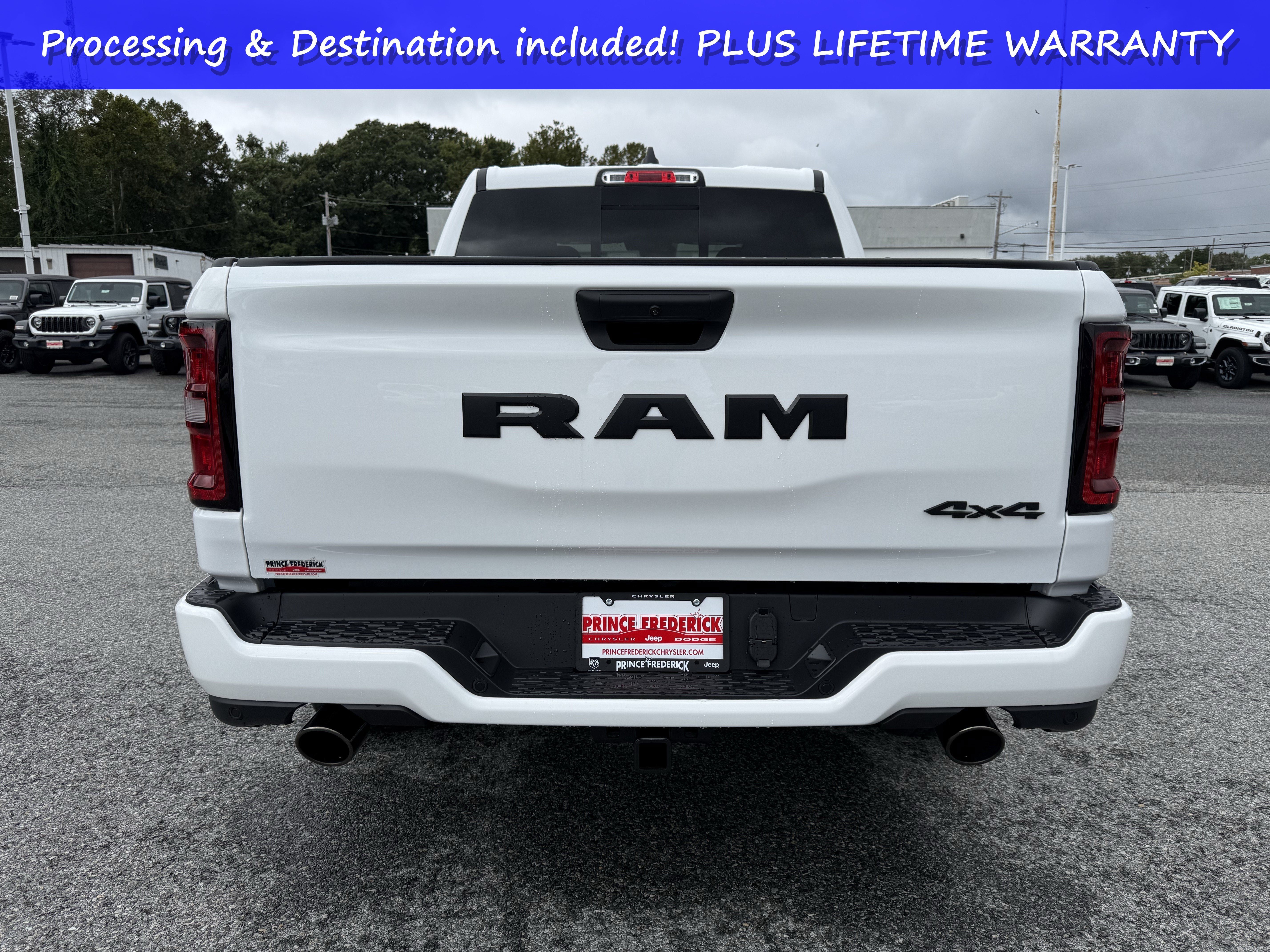 2027 RAM Ram 1500 RAM 1500 EXPRESS CREW CAB 4X4 5'7' BOX