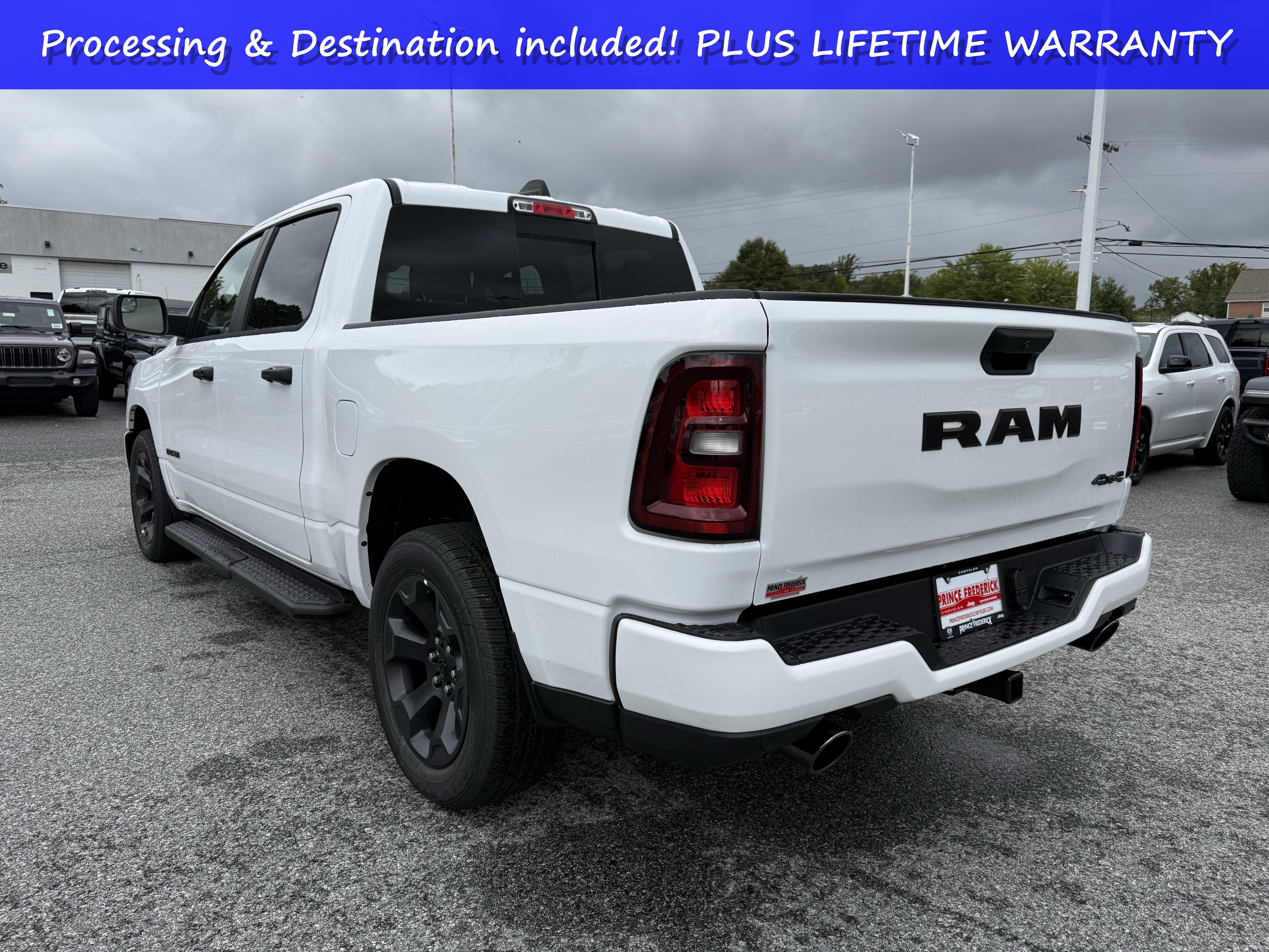2027 RAM Ram 1500 RAM 1500 EXPRESS CREW CAB 4X4 5'7' BOX