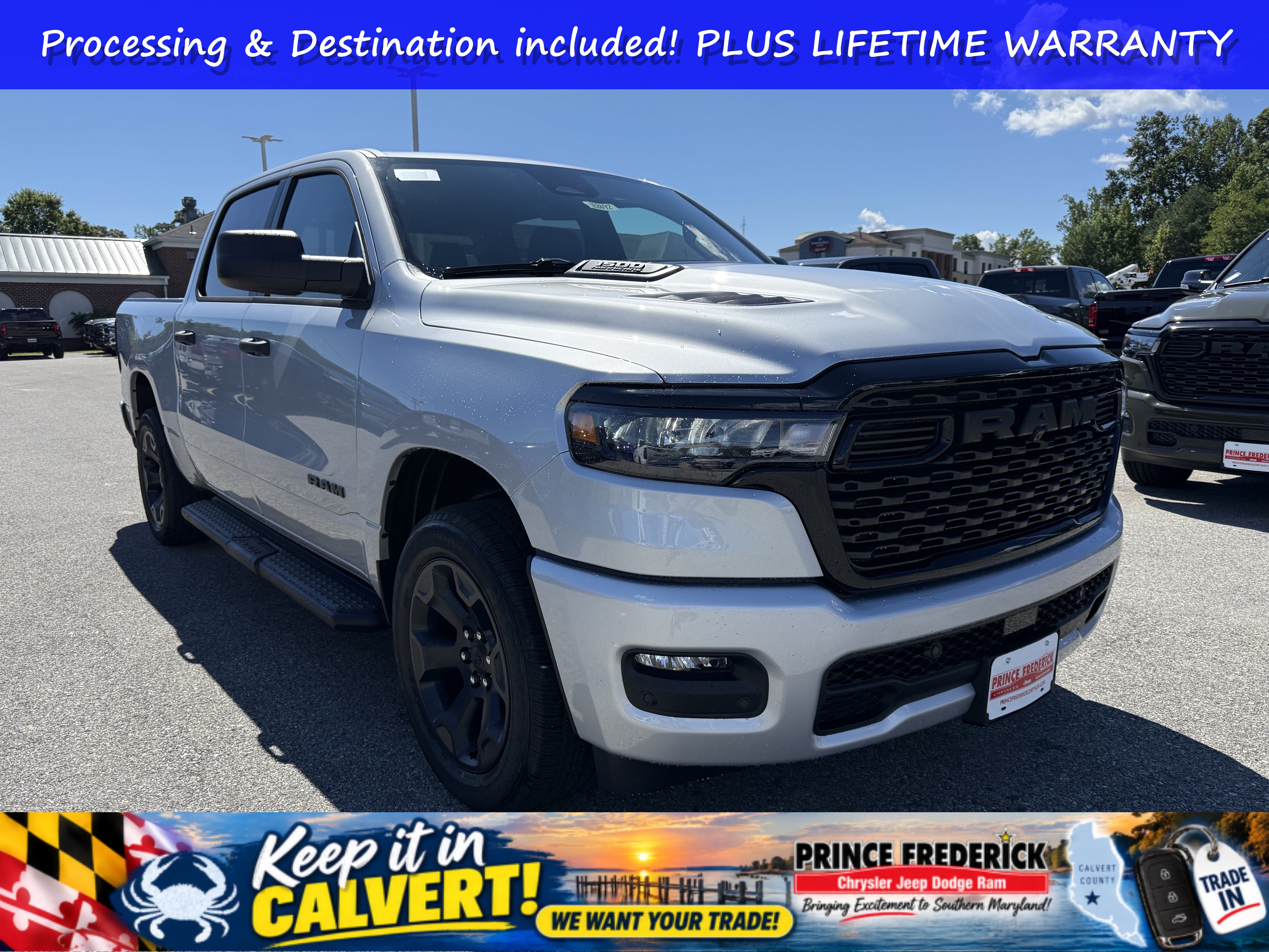 2027 RAM Ram 1500 RAM 1500 EXPRESS CREW CAB 4X4 5'7' BOX