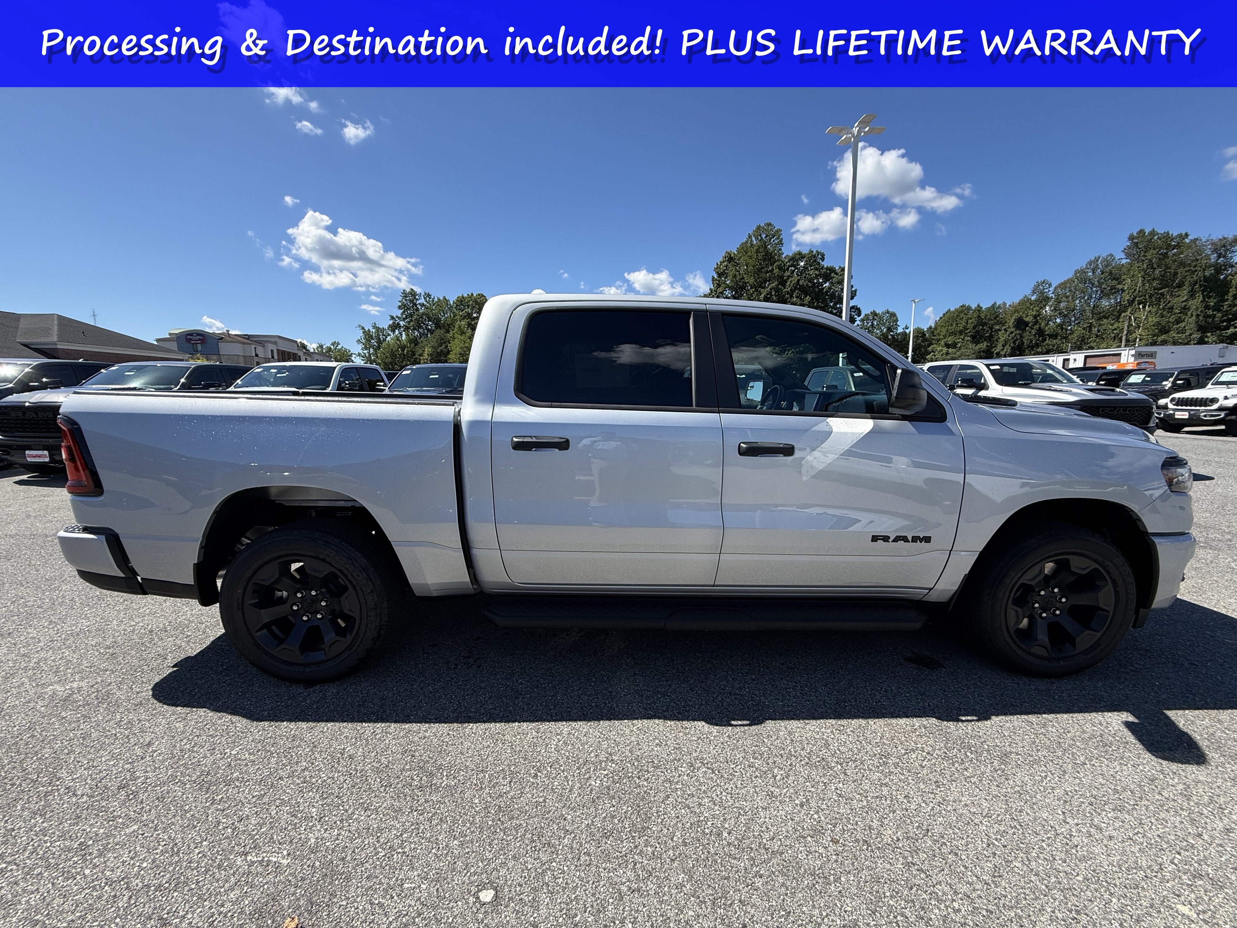 2027 RAM Ram 1500 RAM 1500 EXPRESS CREW CAB 4X4 5'7' BOX