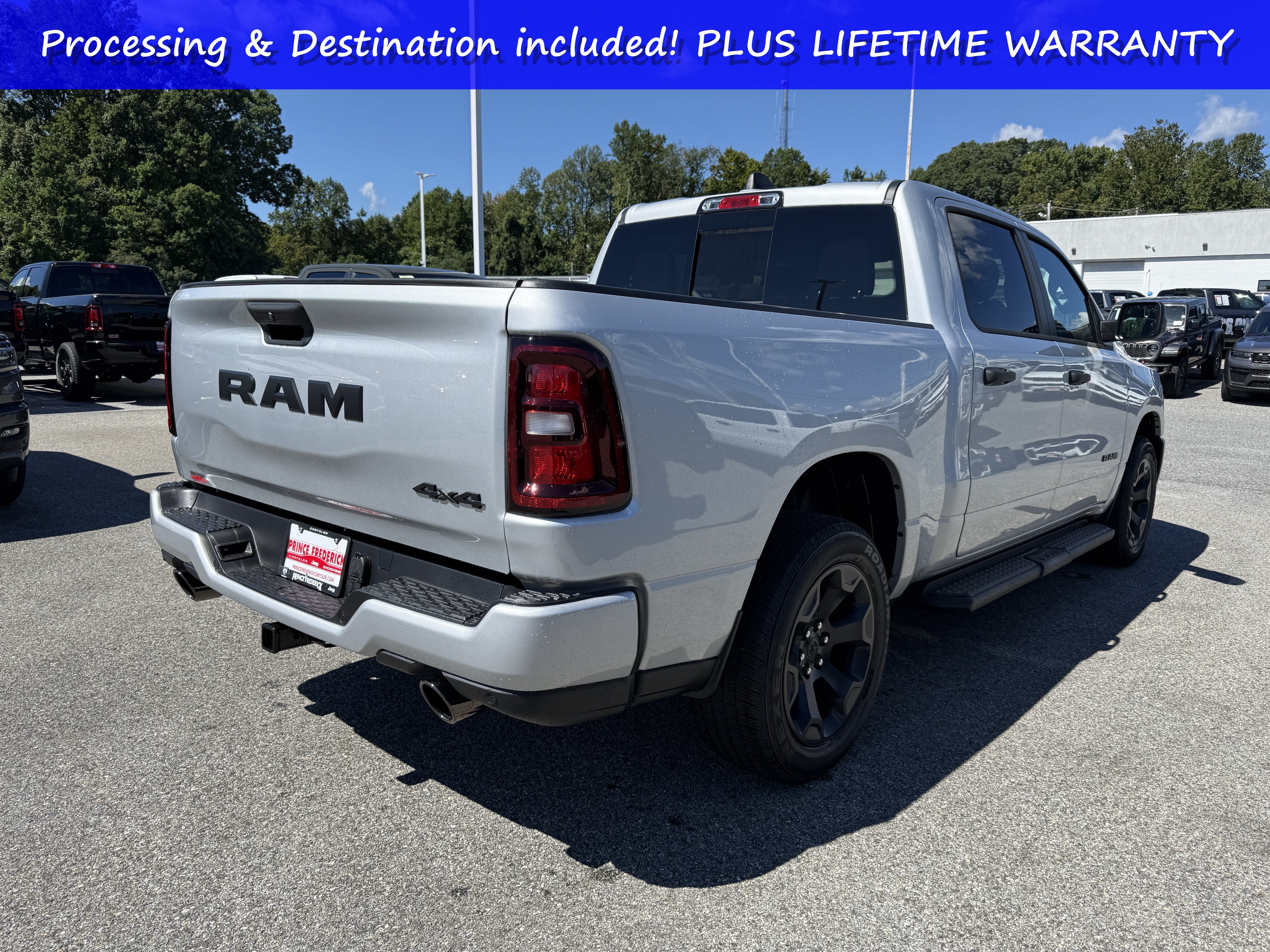 2027 RAM Ram 1500 RAM 1500 EXPRESS CREW CAB 4X4 5'7' BOX