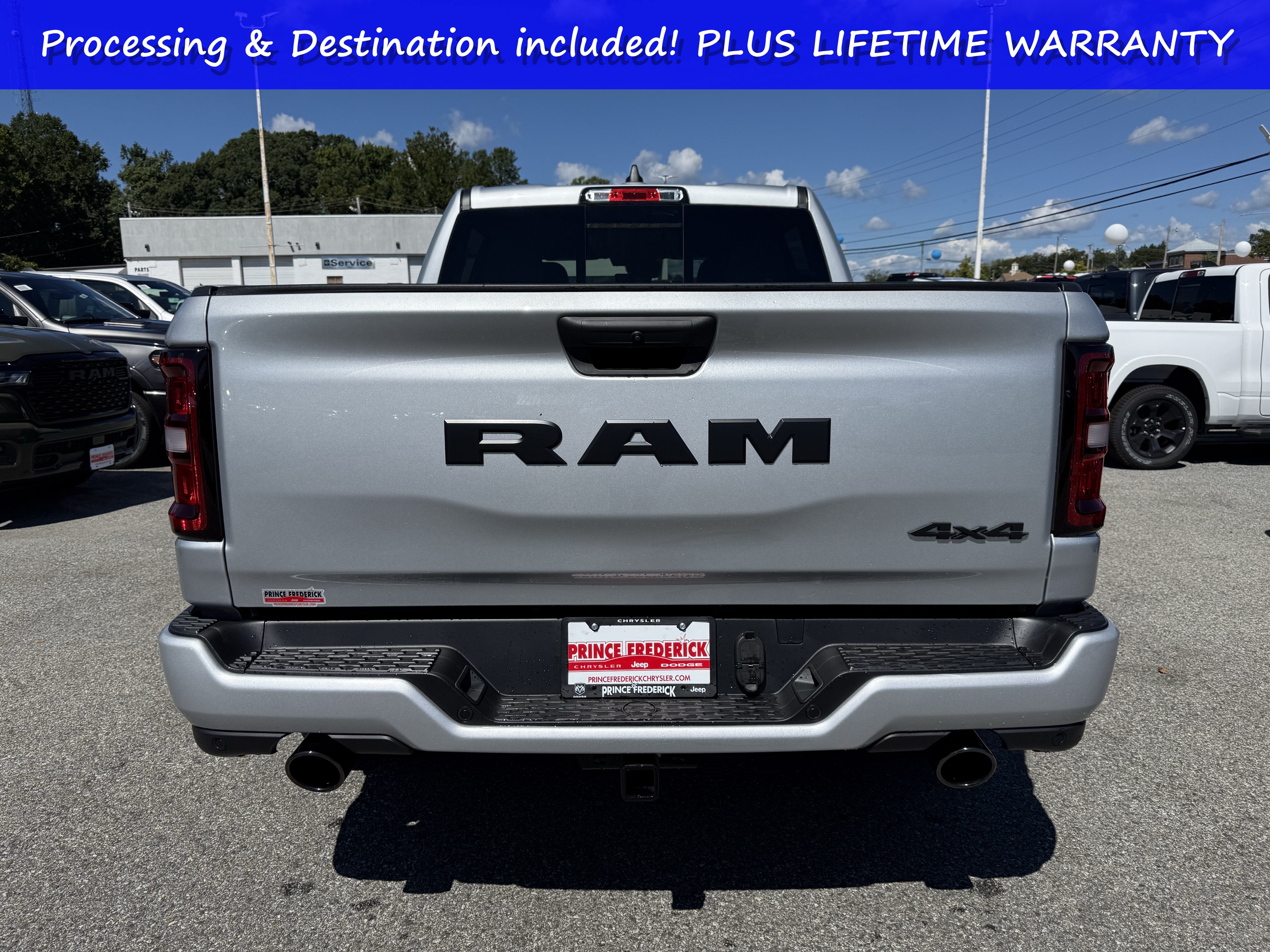 2027 RAM Ram 1500 RAM 1500 EXPRESS CREW CAB 4X4 5'7' BOX