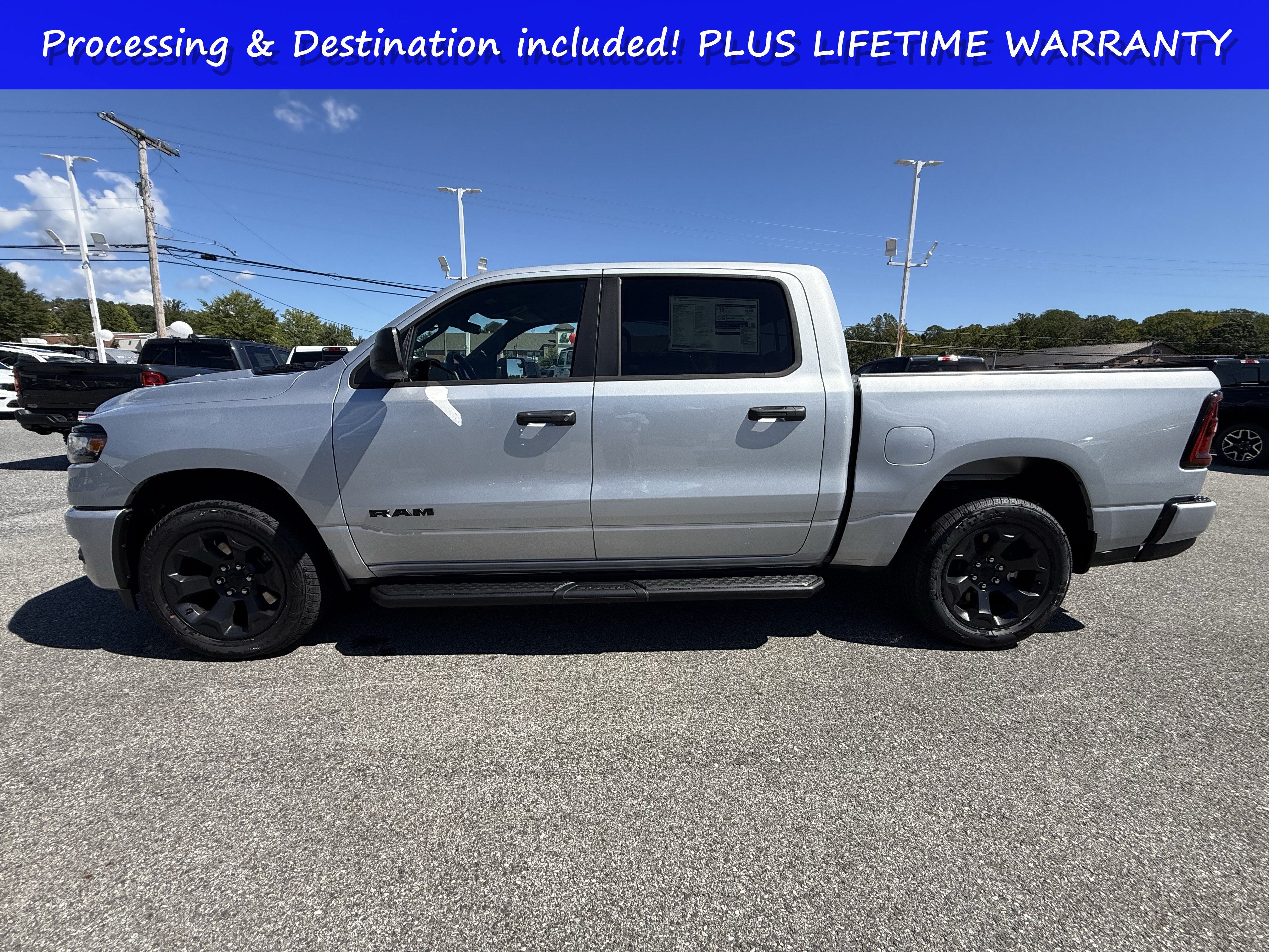 2027 RAM Ram 1500 RAM 1500 EXPRESS CREW CAB 4X4 5'7' BOX