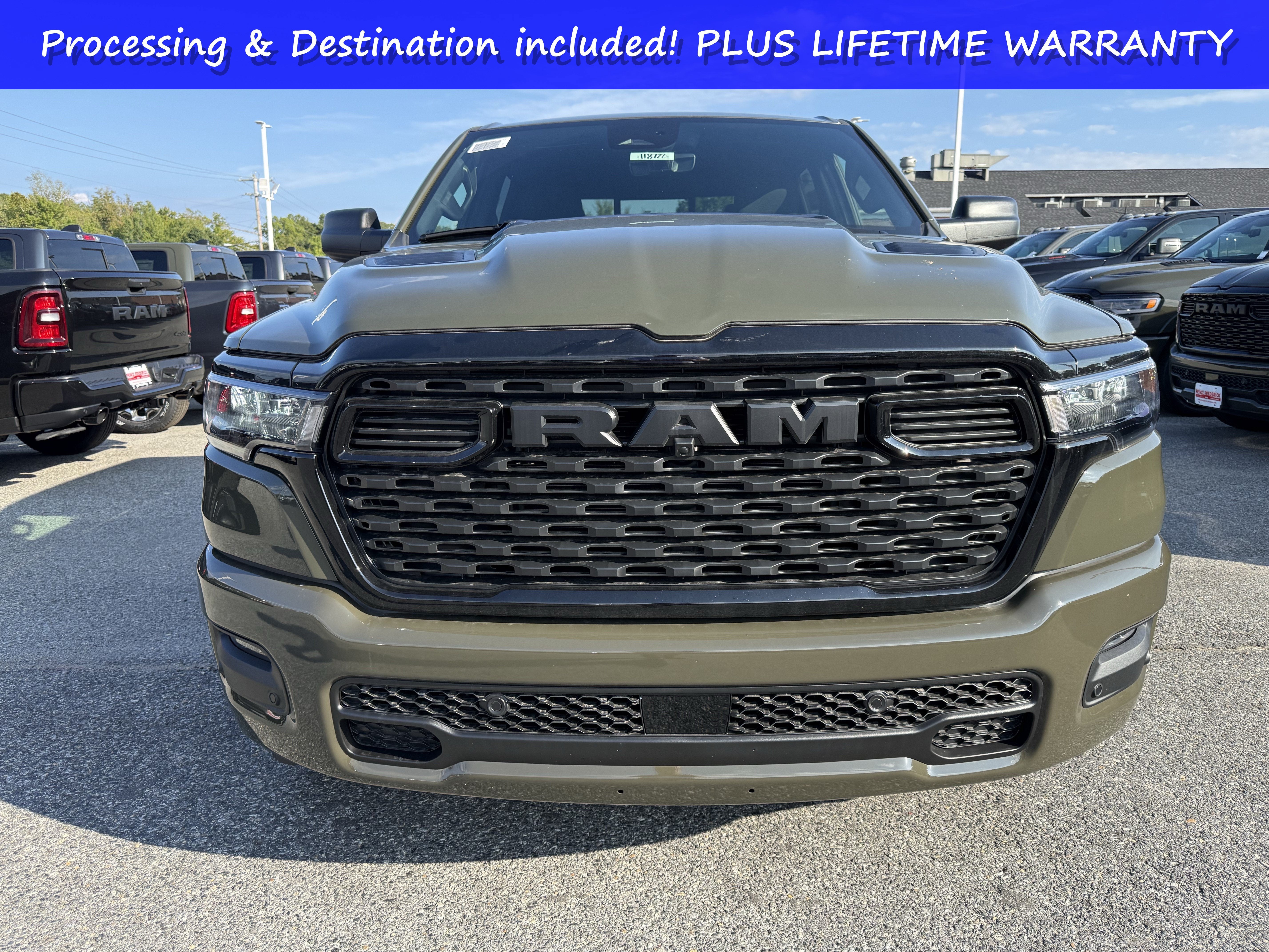 2026 RAM Ram 1500 RAM 1500 EXPRESS CREW CAB 4X4 5'7' BOX