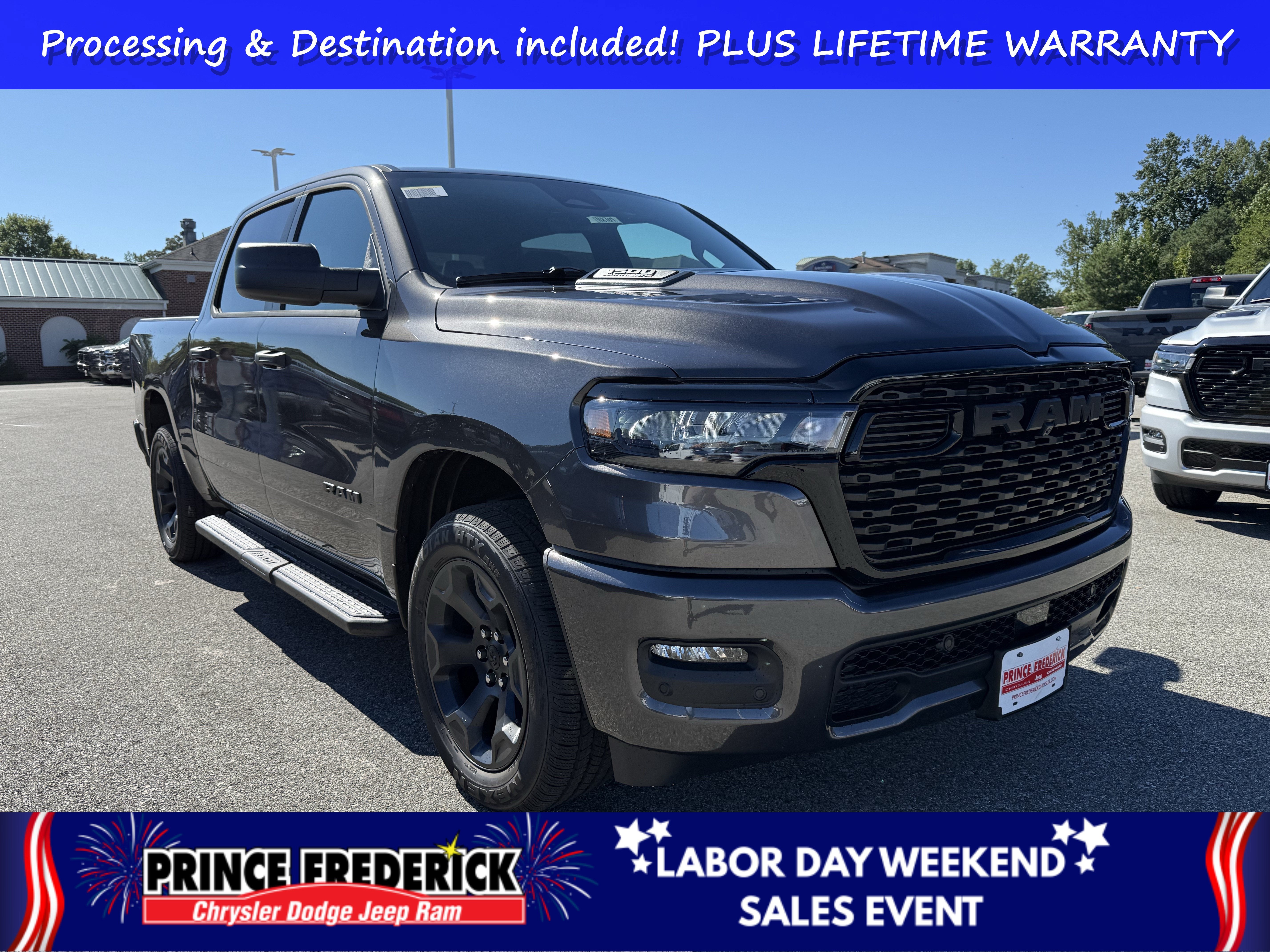 2027 RAM 1500