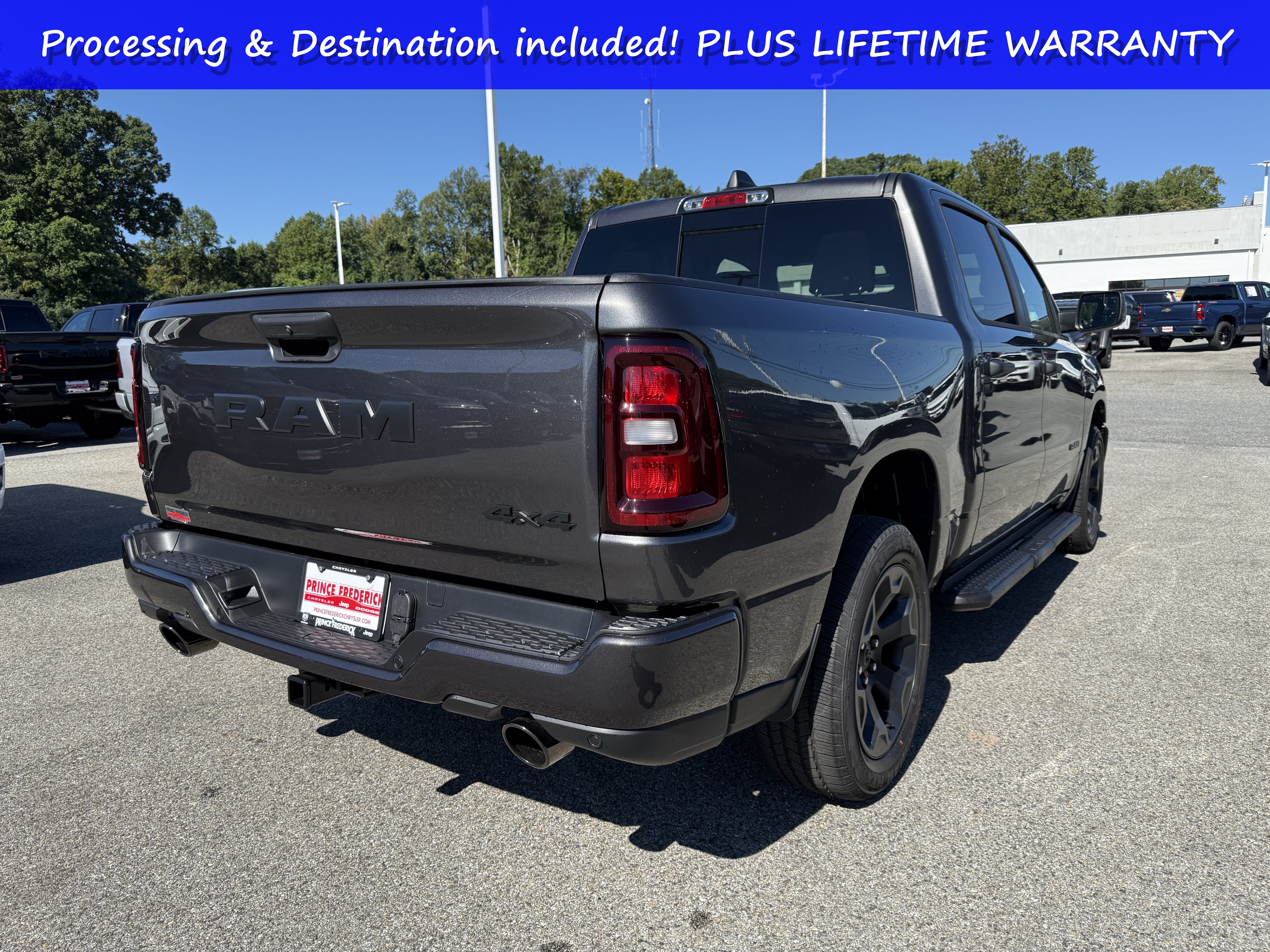 2027 RAM Ram 1500 RAM 1500 EXPRESS CREW CAB 4X4 5'7' BOX