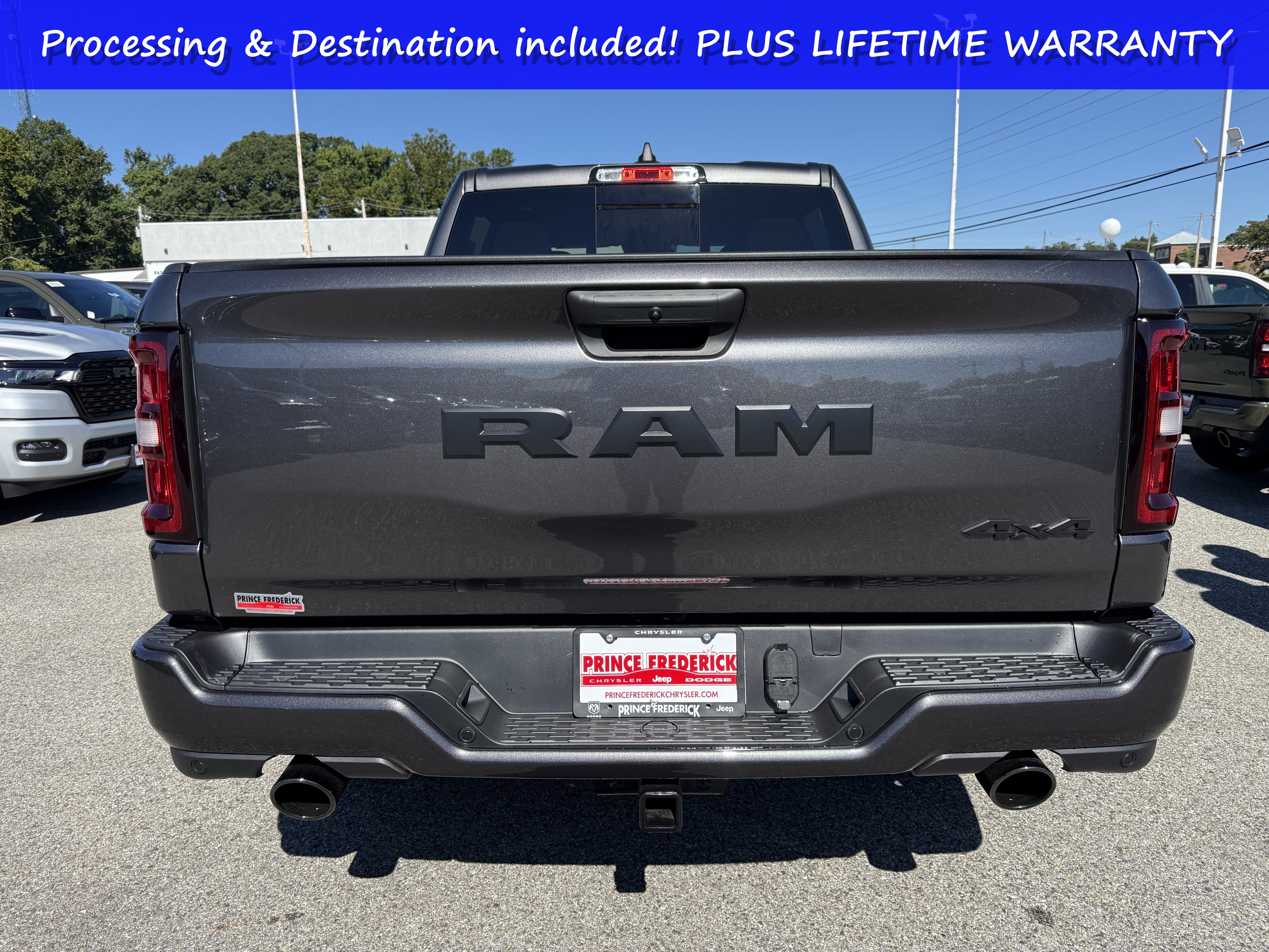 2027 RAM Ram 1500 RAM 1500 EXPRESS CREW CAB 4X4 5'7' BOX