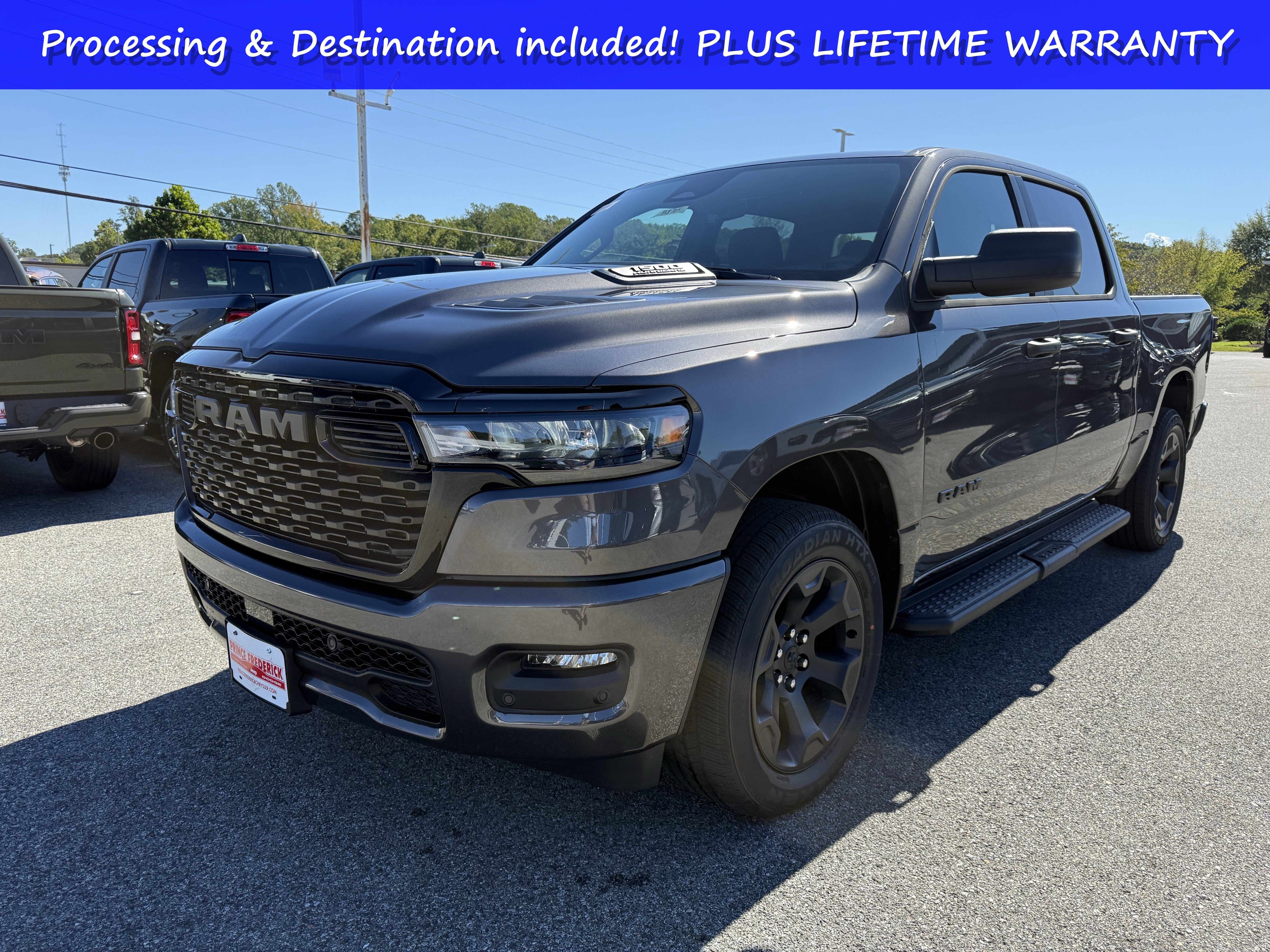 2027 RAM Ram 1500 RAM 1500 EXPRESS CREW CAB 4X4 5'7' BOX