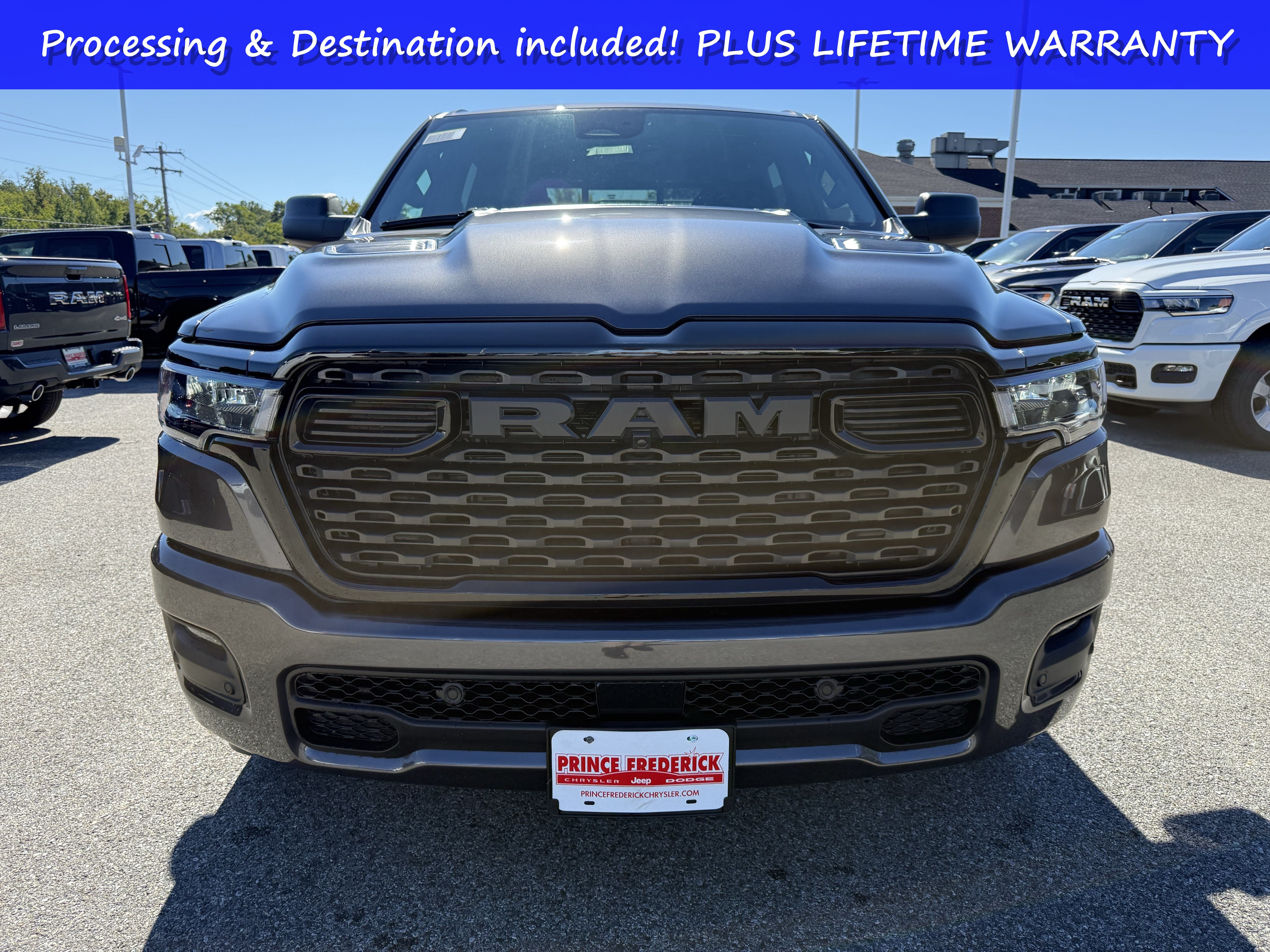 2027 RAM Ram 1500 RAM 1500 EXPRESS CREW CAB 4X4 5'7' BOX