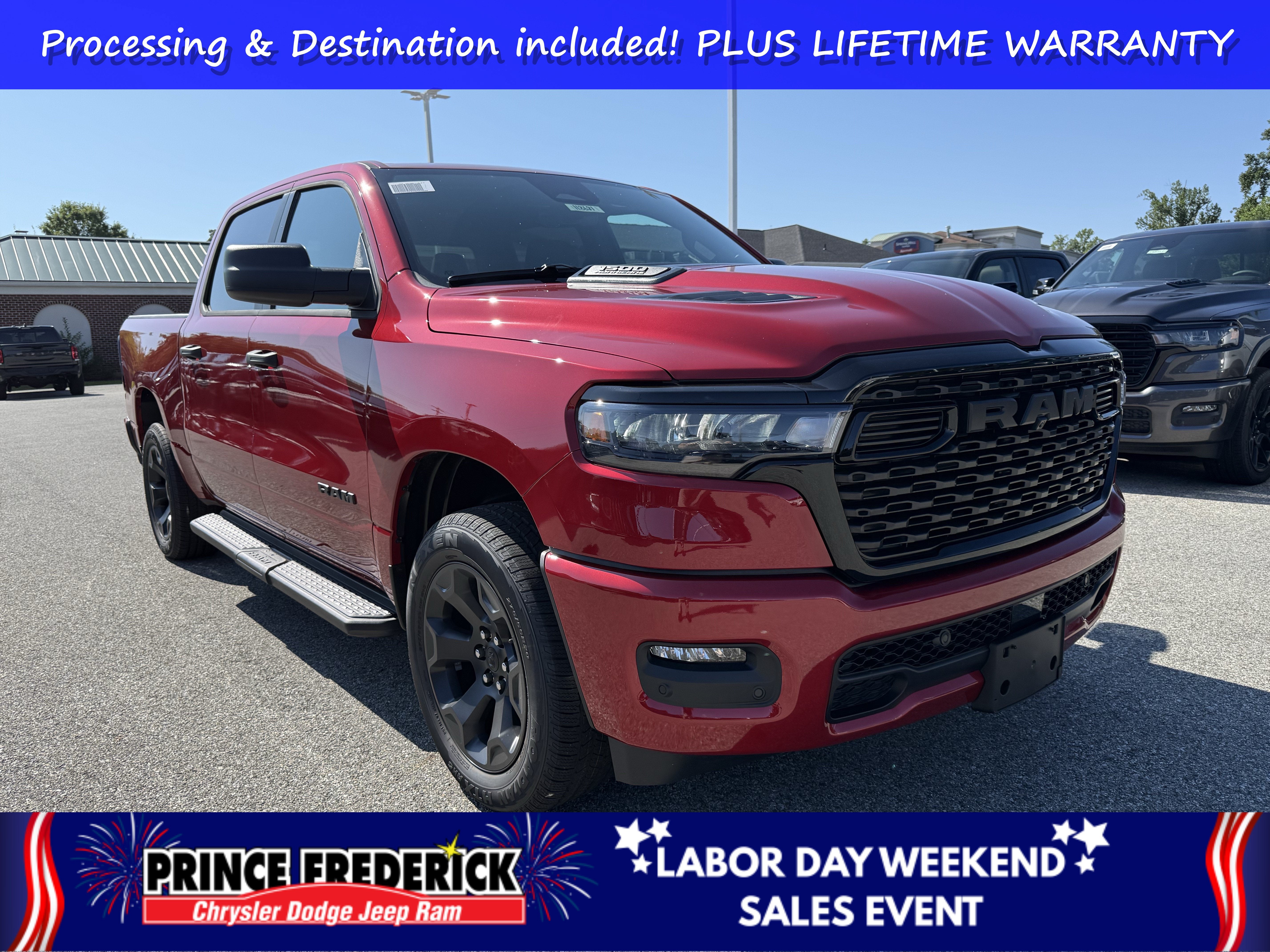 2027 RAM 1500