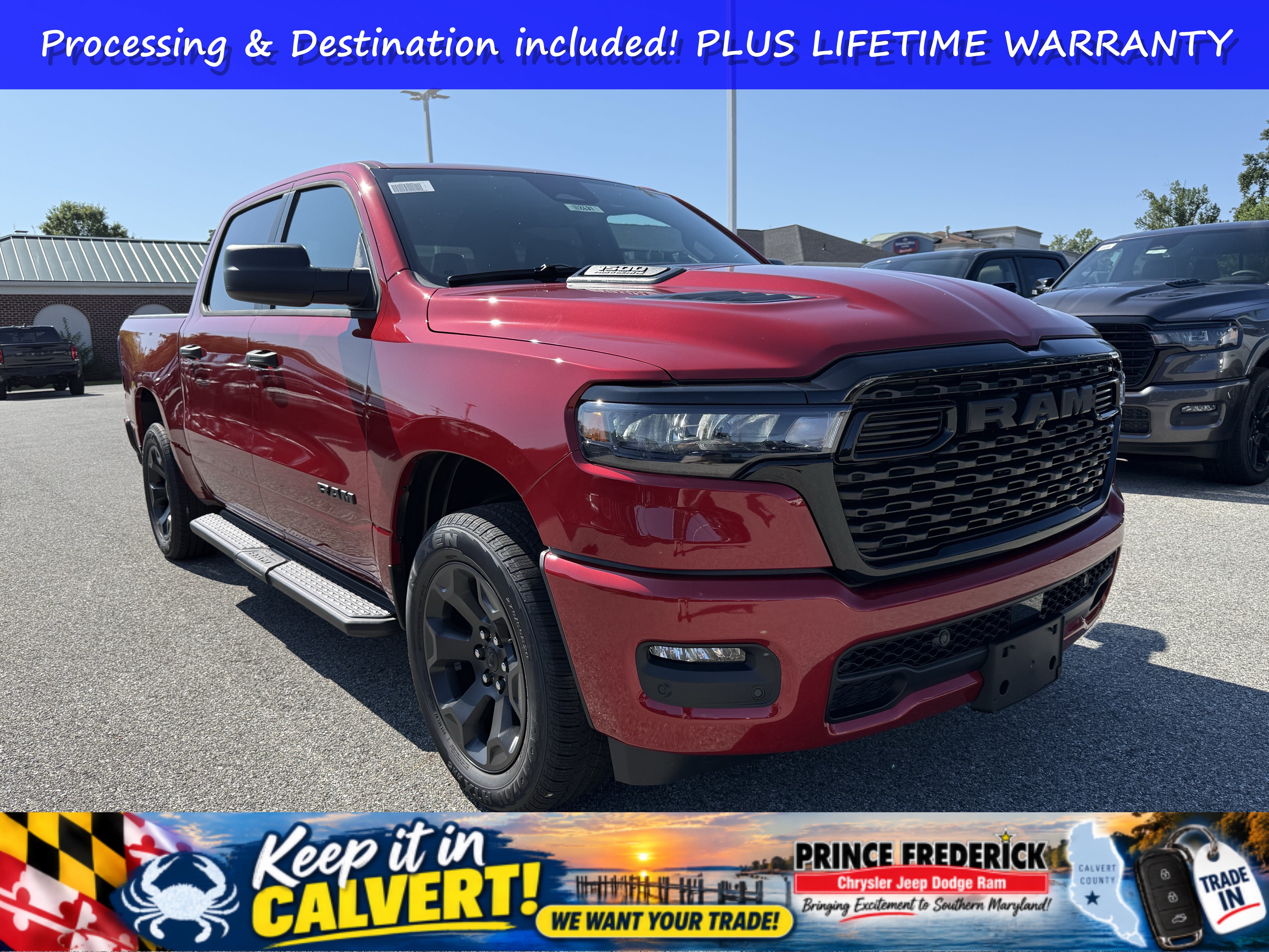 2027 RAM Ram 1500 RAM 1500 EXPRESS CREW CAB 4X4 5'7' BOX