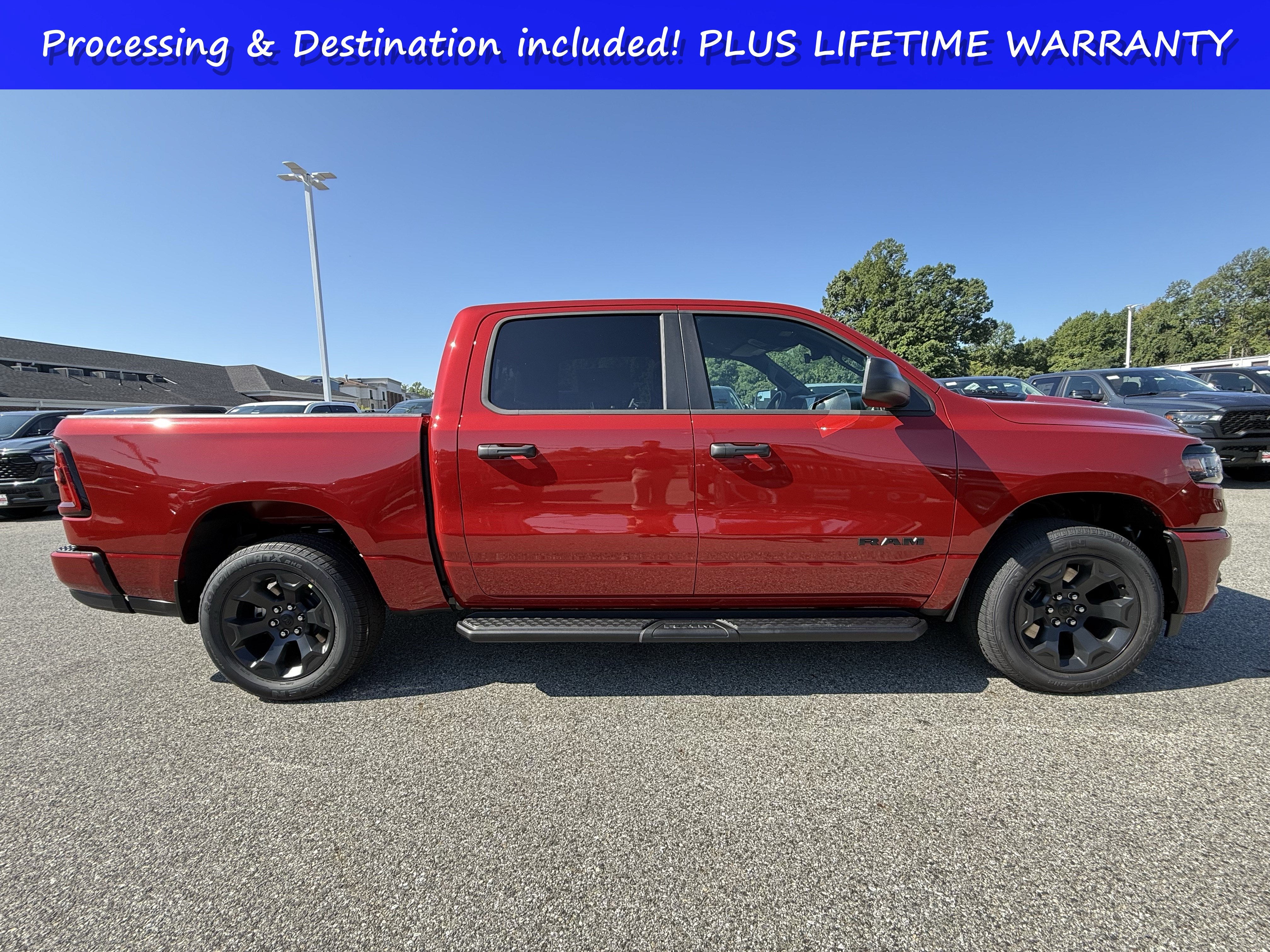 2027 RAM Ram 1500 RAM 1500 EXPRESS CREW CAB 4X4 5'7' BOX