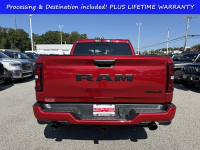 2027 RAM Ram 1500 RAM 1500 EXPRESS CREW CAB 4X4 5'7' BOX