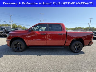 2027 RAM Ram 1500 RAM 1500 EXPRESS CREW CAB 4X4 5'7' BOX