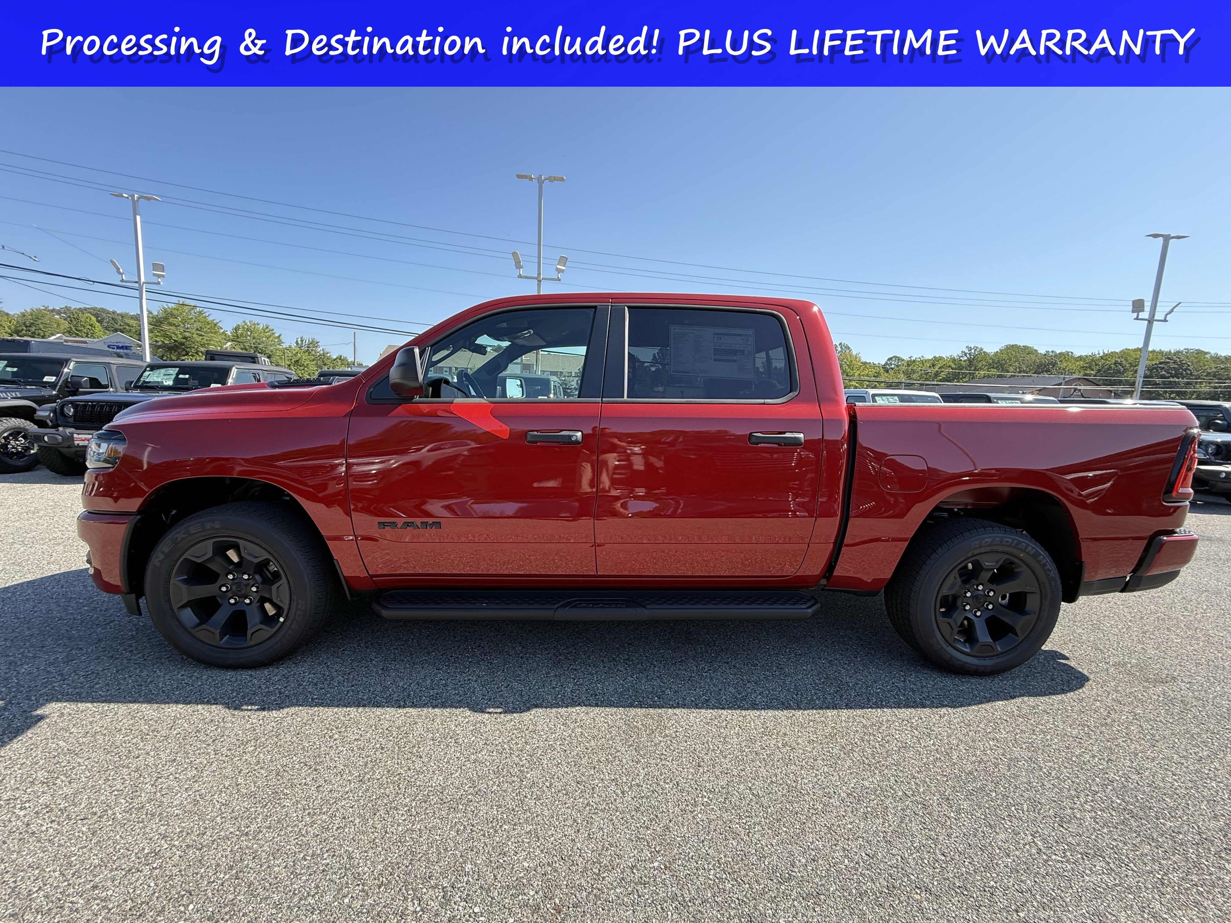 2027 RAM Ram 1500 RAM 1500 EXPRESS CREW CAB 4X4 5'7' BOX