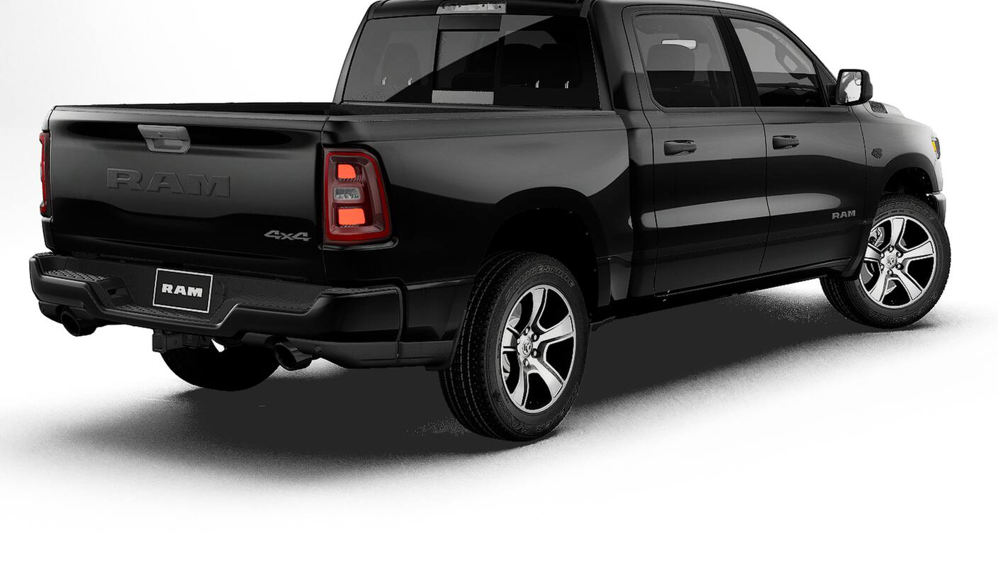 2027 RAM Ram 1500 RAM 1500 EXPRESS CREW CAB 4X4 5'7' BOX