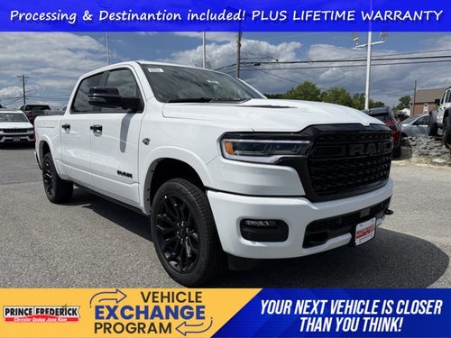 2026 RAM Ram 1500 RAM 1500 LIMITED CREW CAB 4X4 5'7' BOX