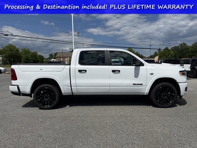 2026 RAM Ram 1500 RAM 1500 LIMITED CREW CAB 4X4 5'7' BOX