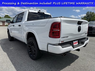2026 RAM Ram 1500 RAM 1500 LIMITED CREW CAB 4X4 5'7' BOX