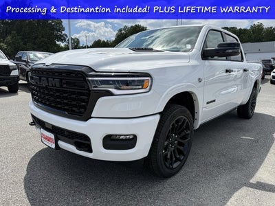 2026 RAM Ram 1500 RAM 1500 LIMITED CREW CAB 4X4 5'7' BOX