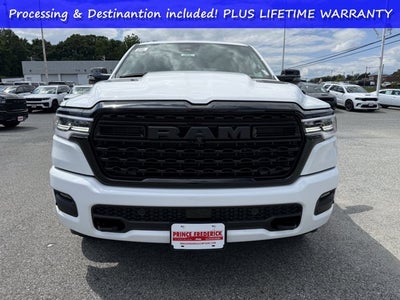 2026 RAM Ram 1500 RAM 1500 LIMITED CREW CAB 4X4 5'7' BOX