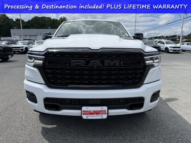 2026 RAM Ram 1500 RAM 1500 LIMITED CREW CAB 4X4 5'7' BOX