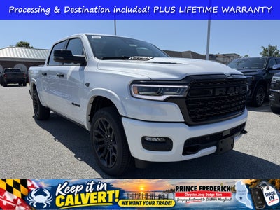 2027 RAM Ram 1500 RAM 1500 LIMITED CREW CAB 4X4 5'7' BOX
