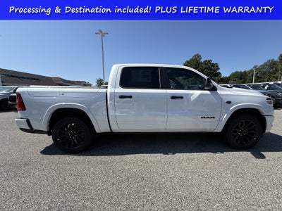 2027 RAM Ram 1500 RAM 1500 LIMITED CREW CAB 4X4 5'7' BOX