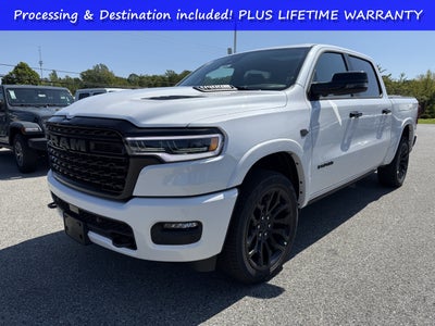 2027 RAM Ram 1500 RAM 1500 LIMITED CREW CAB 4X4 5'7' BOX