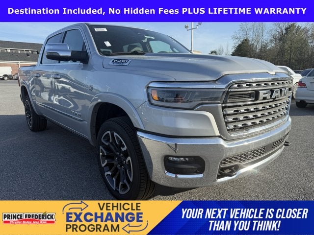 2026 RAM Ram 1500 RAM 1500 LIMITED CREW CAB 4X4 5'7' BOX