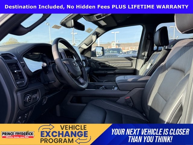 2026 RAM Ram 1500 RAM 1500 LIMITED CREW CAB 4X4 5'7' BOX