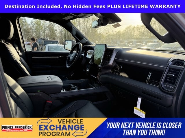 2026 RAM Ram 1500 RAM 1500 LIMITED CREW CAB 4X4 5'7' BOX