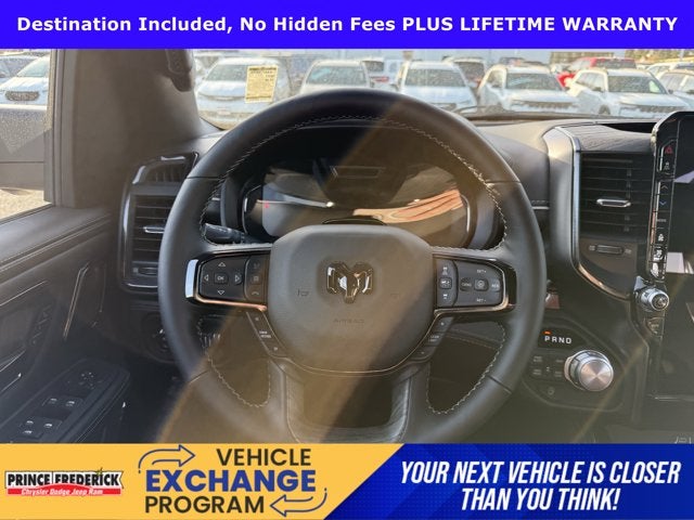 2026 RAM Ram 1500 RAM 1500 LIMITED CREW CAB 4X4 5'7' BOX