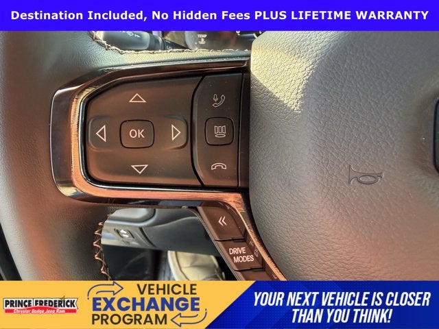 2026 RAM Ram 1500 RAM 1500 LIMITED CREW CAB 4X4 5'7' BOX