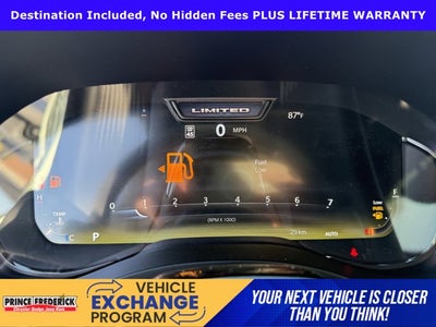 2026 RAM Ram 1500 RAM 1500 LIMITED CREW CAB 4X4 5'7' BOX