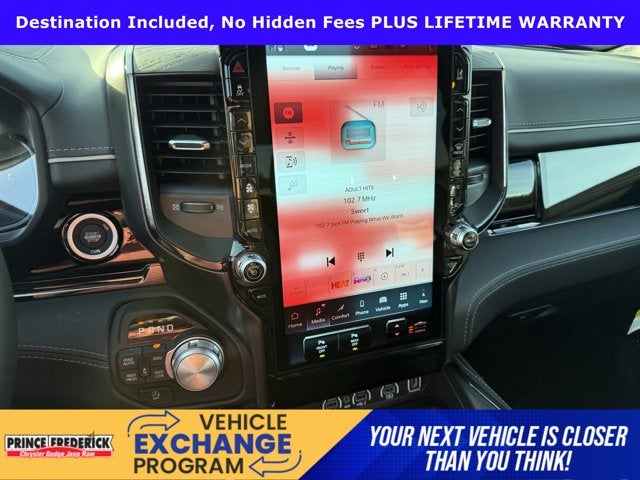 2026 RAM Ram 1500 RAM 1500 LIMITED CREW CAB 4X4 5'7' BOX