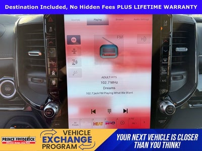 2026 RAM Ram 1500 RAM 1500 LIMITED CREW CAB 4X4 5'7' BOX