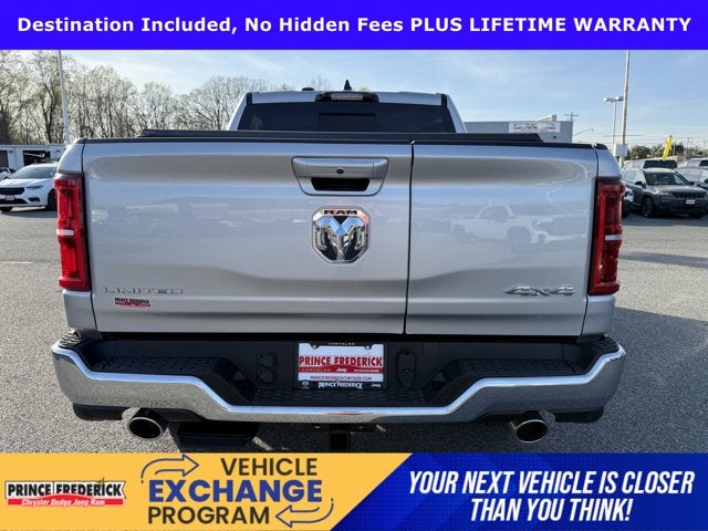 2026 RAM Ram 1500 RAM 1500 LIMITED CREW CAB 4X4 5'7' BOX