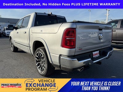 2026 RAM Ram 1500 RAM 1500 LIMITED CREW CAB 4X4 5'7' BOX