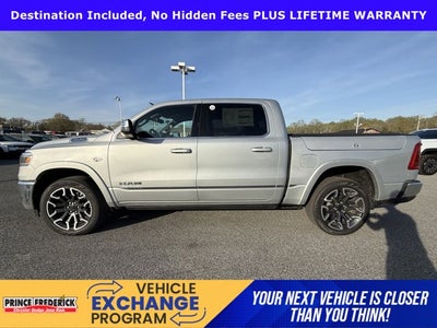 2026 RAM Ram 1500 RAM 1500 LIMITED CREW CAB 4X4 5'7' BOX