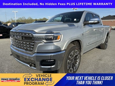 2026 RAM Ram 1500 RAM 1500 LIMITED CREW CAB 4X4 5'7' BOX