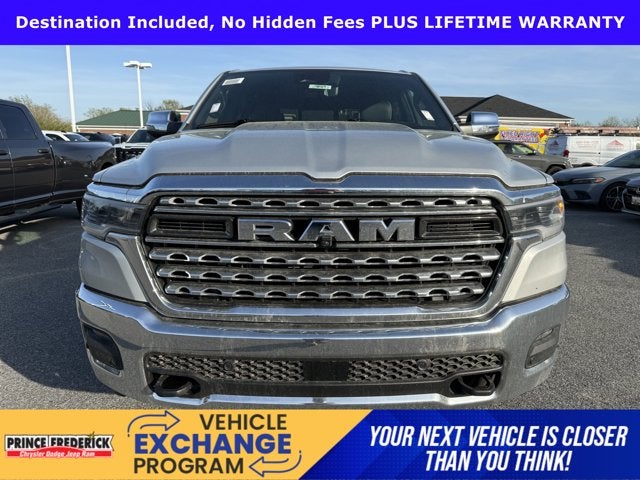 2026 RAM Ram 1500 RAM 1500 LIMITED CREW CAB 4X4 5'7' BOX